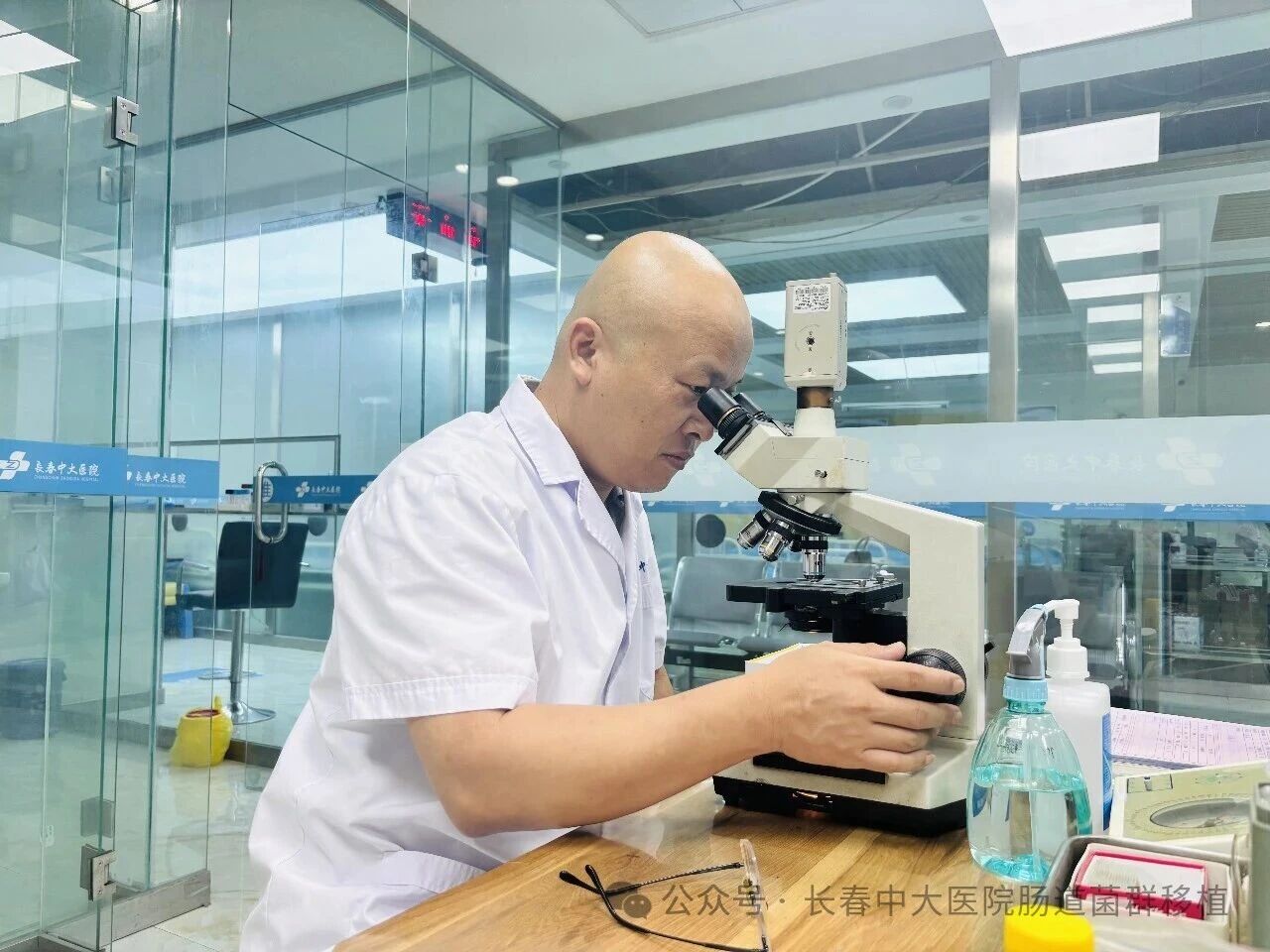 常州市|高朋磊医师：左手男科临床，右手肠道菌群移植深入研究
