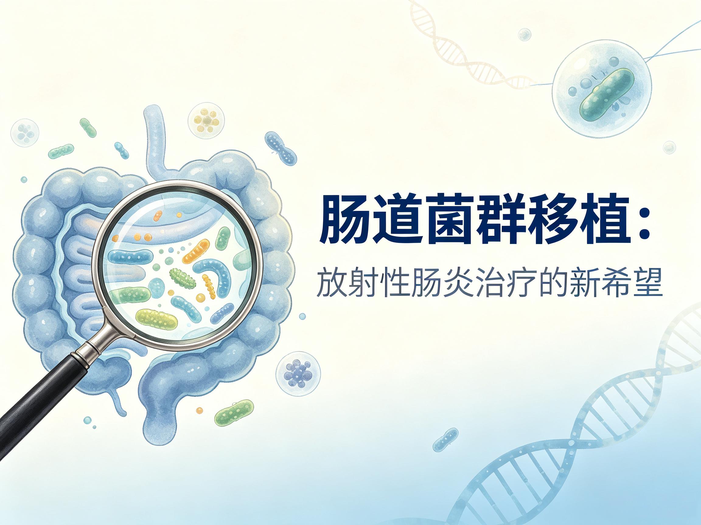 常州市|第3期 肠道菌群移植：放射性肠炎治疗的新希望